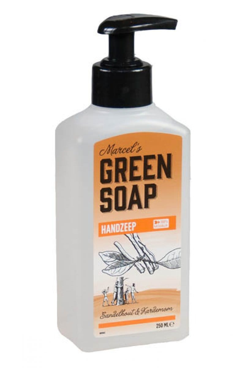 Marcel's Green Soap - Handzeep: Sandelhout & Kardemom - 250 ml