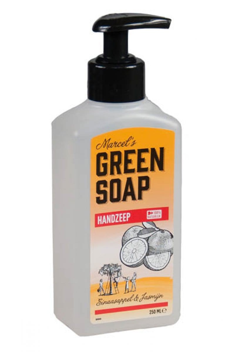 Marcel's Green Soap - Handzeep: Sinaasappel & Jasmijn - 250 ml