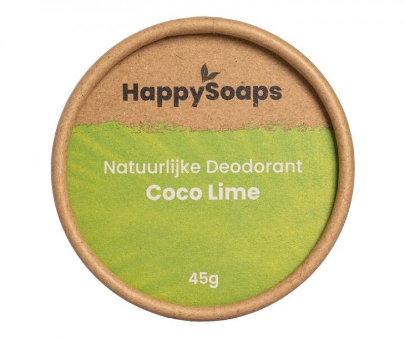 Natuurlijke Deodorant – Coco Lime 
