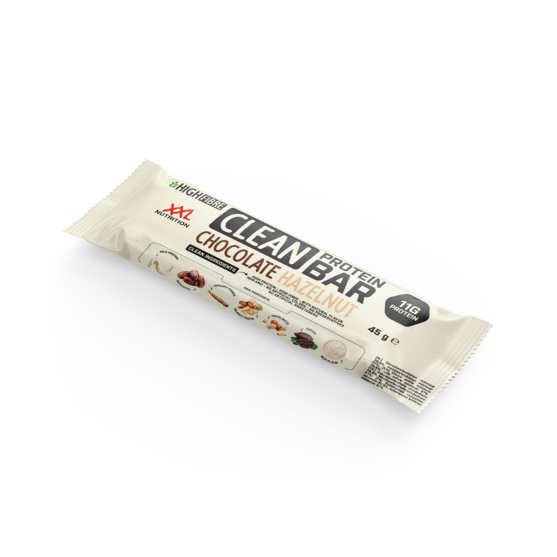 1 bar Clean Protein Bar Chocolade Hazelnut