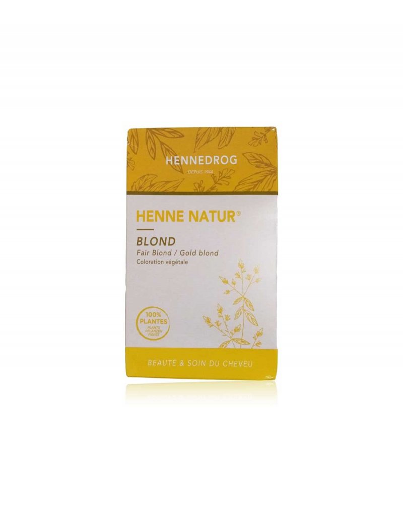 Henné nature blond (gift)