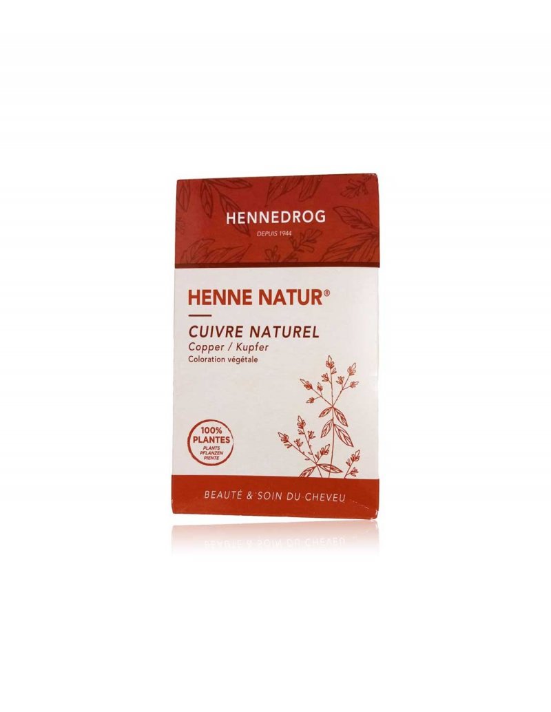 Henné nature coper (gift)