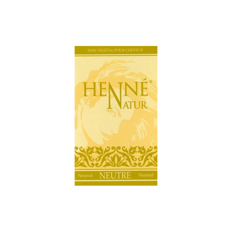 Henné nature (gift)