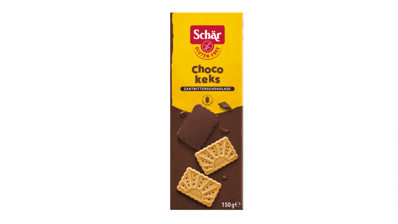Choco Keks / Biscotti con cioccolato