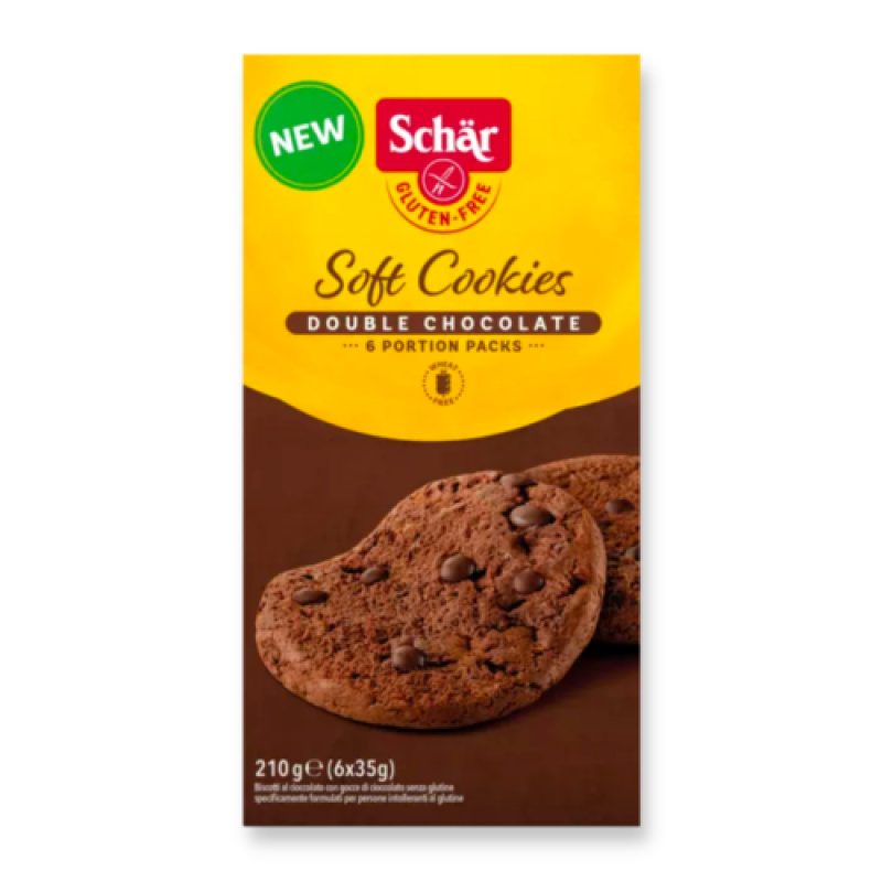 Soft cookies double chocolate 
