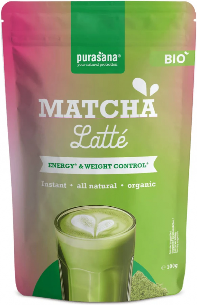 Instant Matcha Latte