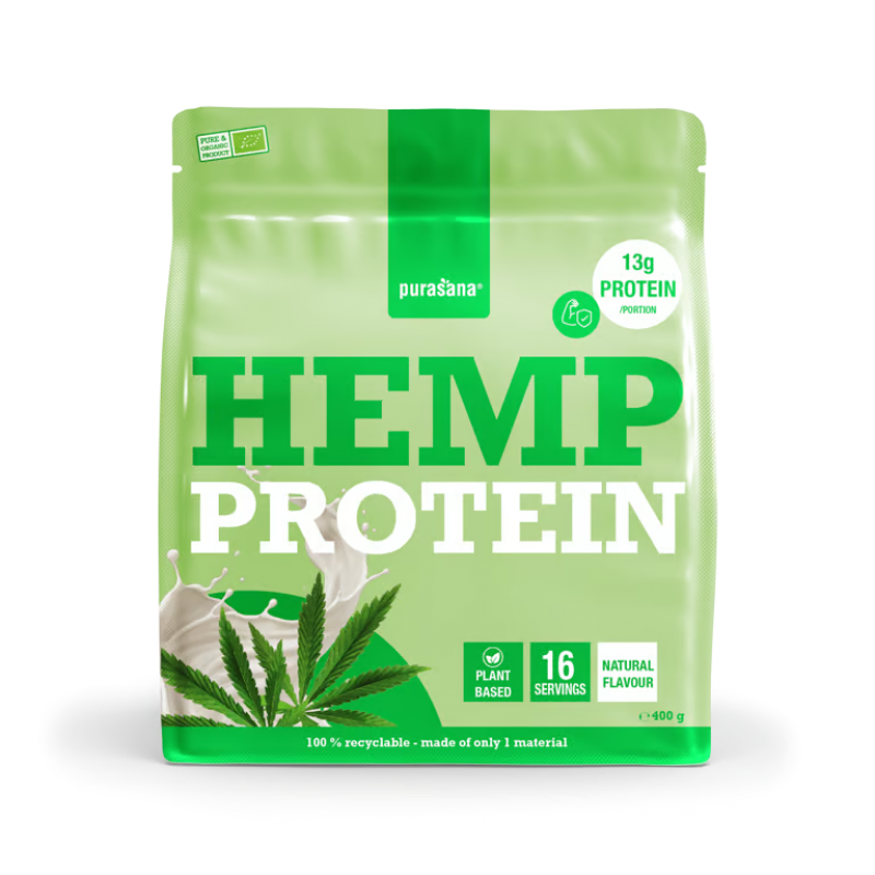 Vegan Proteïne Hennep 400 gram