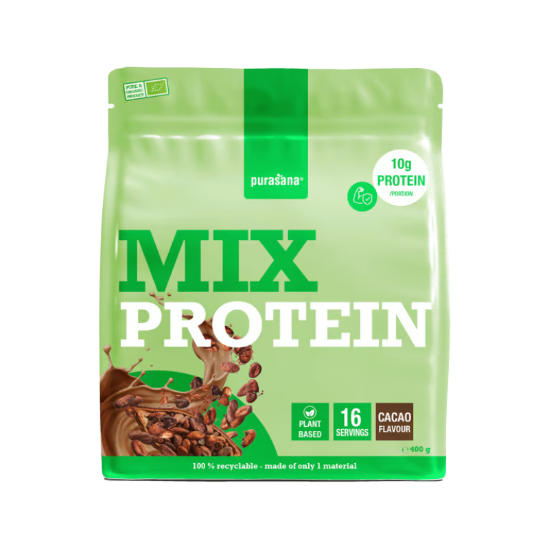 Vegan Proteïne Mix - Cacao 400 gram