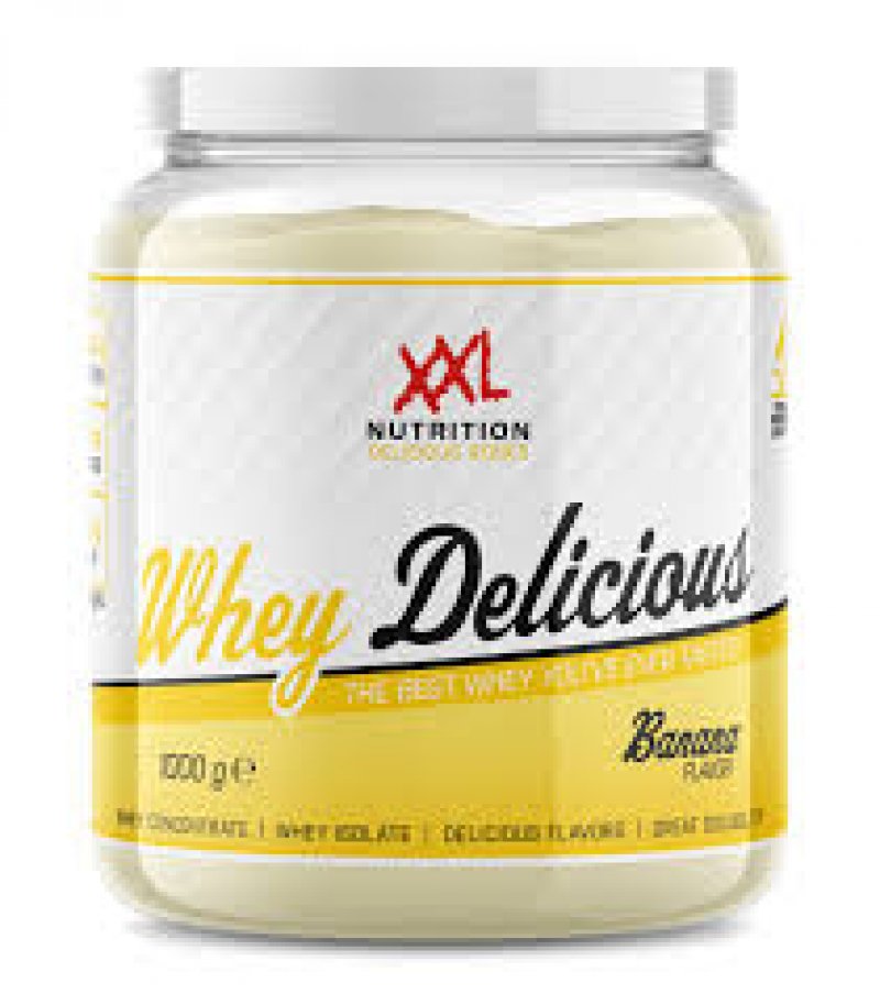 whey delicious protein banaan 1000 g 