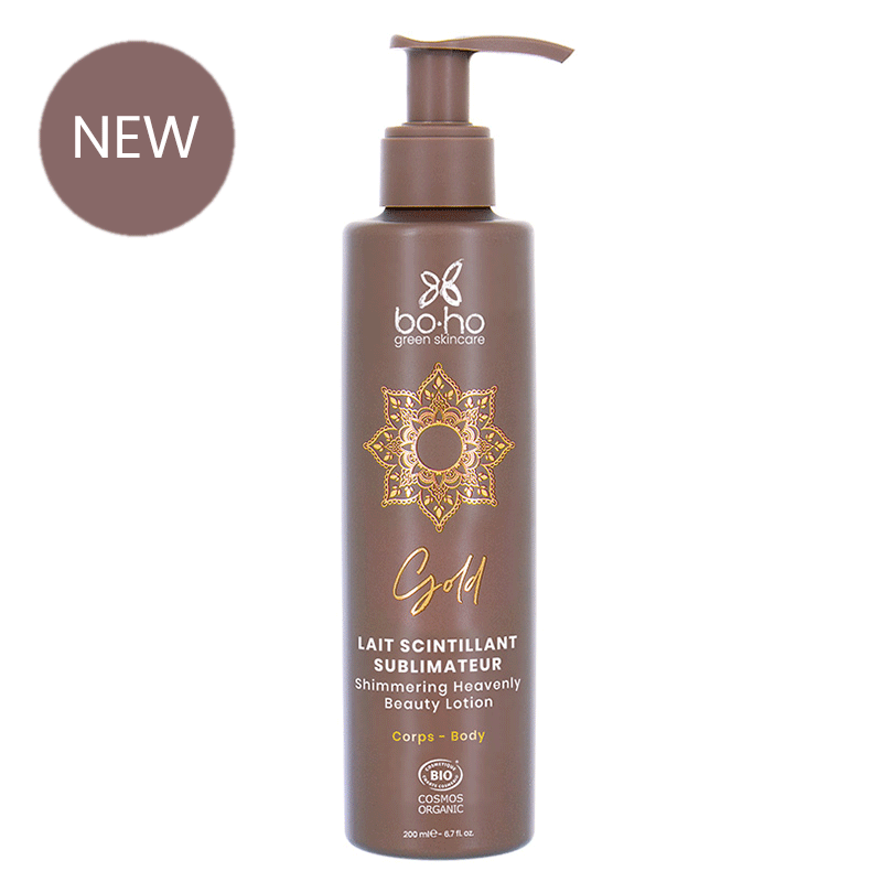 Shimmering heavenly beauty Lotion shimmering body GOUD
