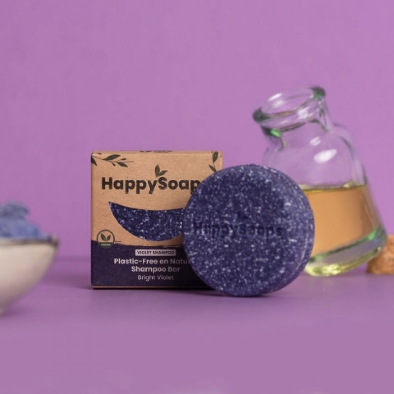 Zilver Shampoo Bar - Bright Violet