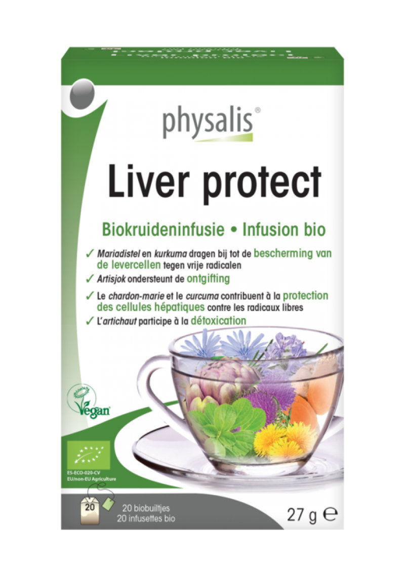 Liver protect biokruideninfusie 