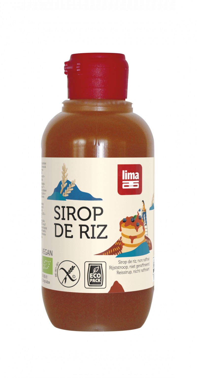 Lima rijststroop - BioSuperdeal.be uw online biowinkel en natuurwinkel