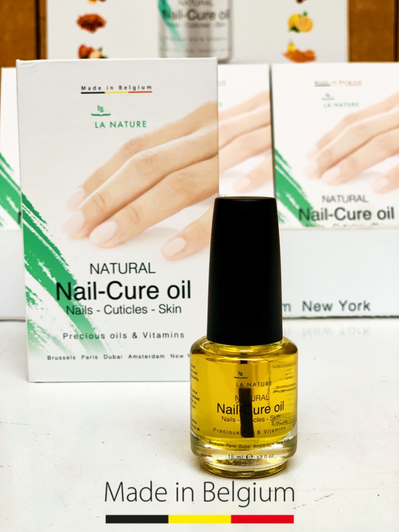 Natural Nail-Cure oil Deluxe (geschenktip!)