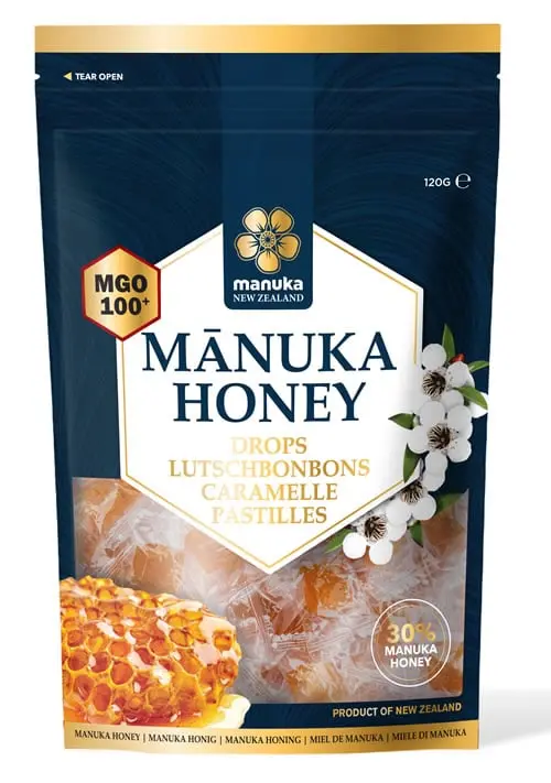 Manuka honey drops  
