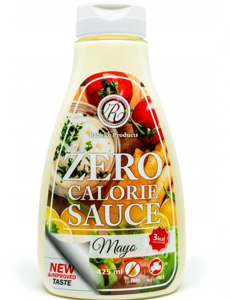 rabeko Mayo Near Zero calorie sauce 425ml mayonaise mayonaisse