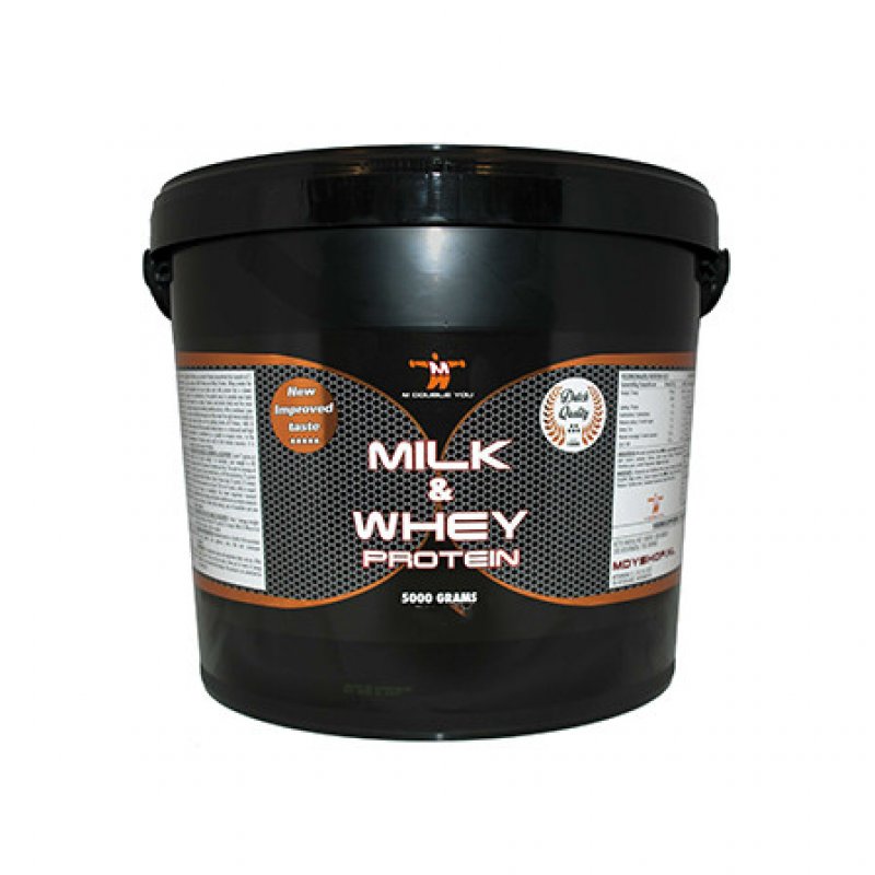 Milk & Whey Protein Chocolade 5000 g