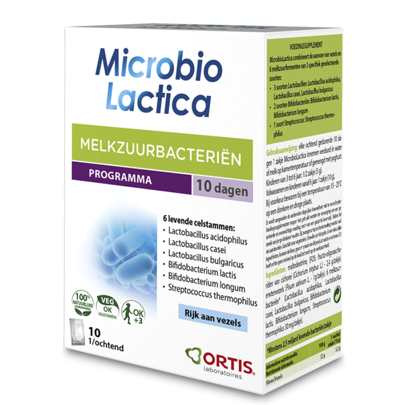 melkzuurbacteriën 10x10g zakjes
