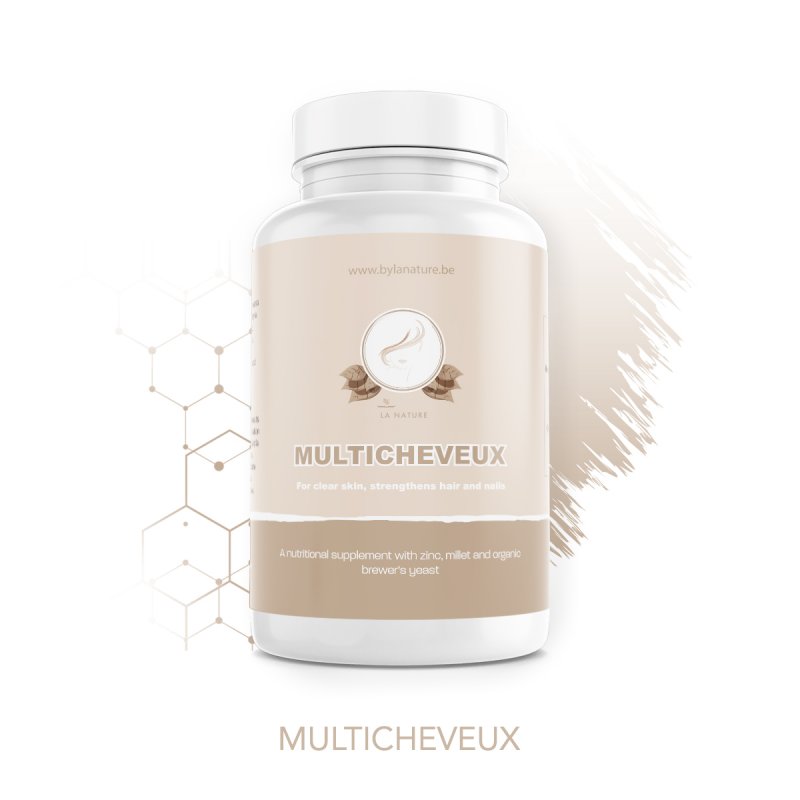 Voedingssupplement:  Multicheveux - Haargroei