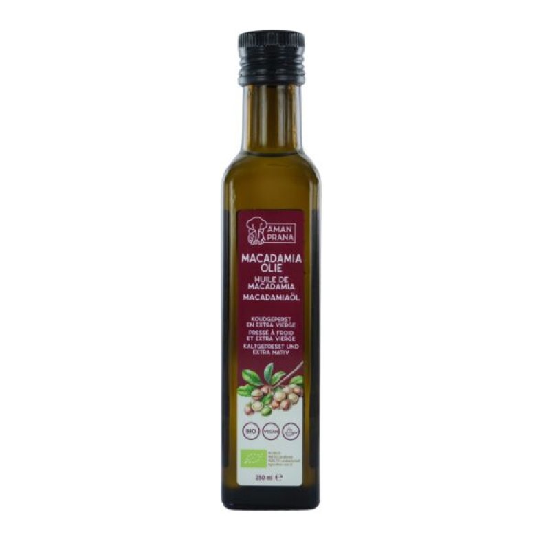 Biologische Macadamia-olie