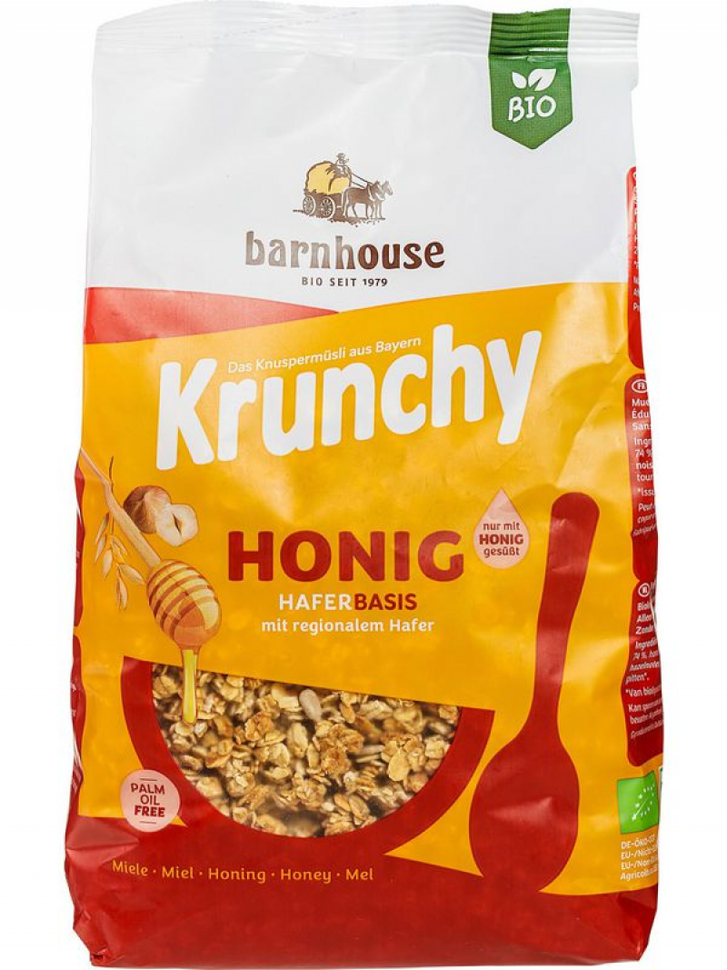 Krunchy honing 600g 