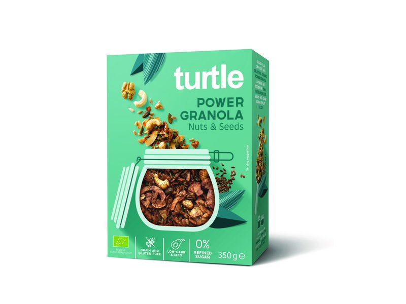 Power granola Noten en zaden 350g