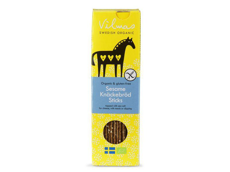 Knackebröd sesame 120