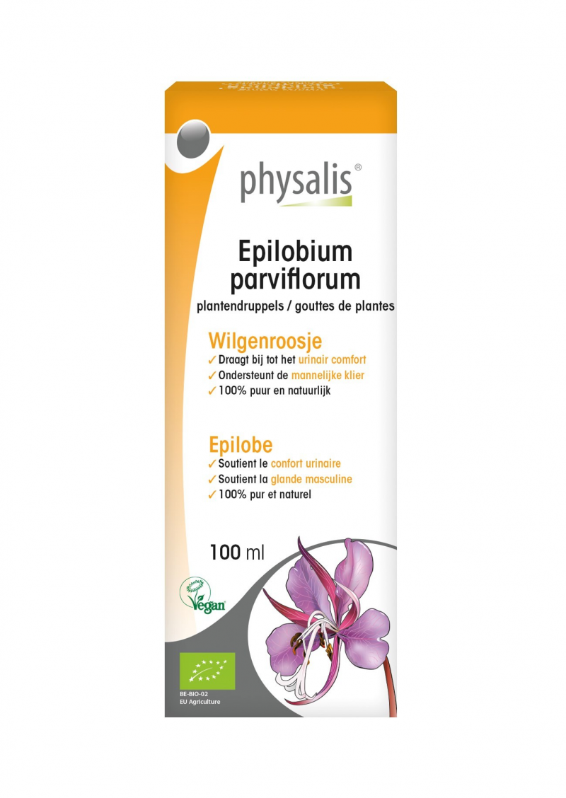Epilobium Parviflorum (wilgenroosje) 100ml