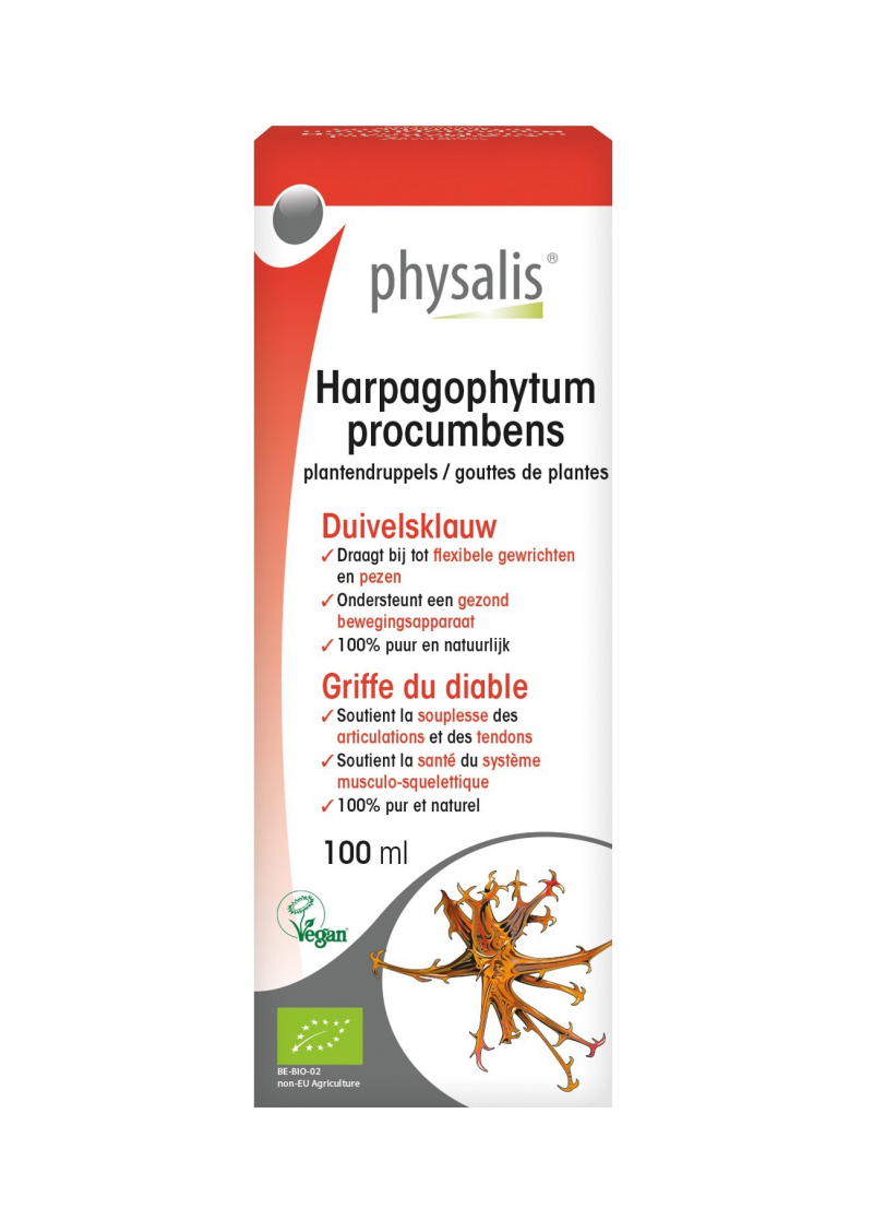 Harpagophytum procumbens (duivelsklauw) 100 ml