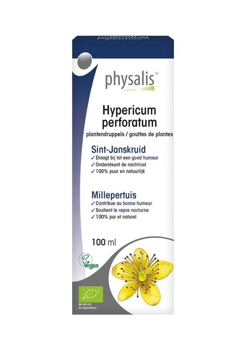 Hypericum Perforatum (Sint-Janskruid)100ml