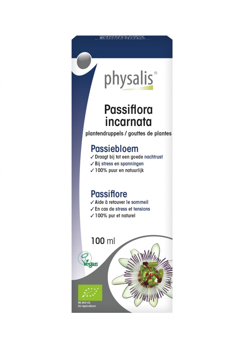 Passiflora incarnata (passiebloem) 100ml 