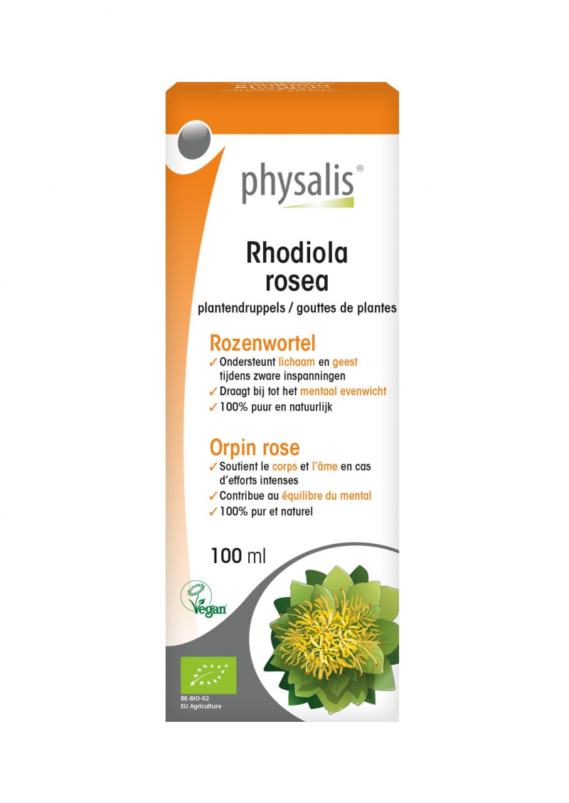 Rhodiola Rosea (Rozenwortel) 100ml