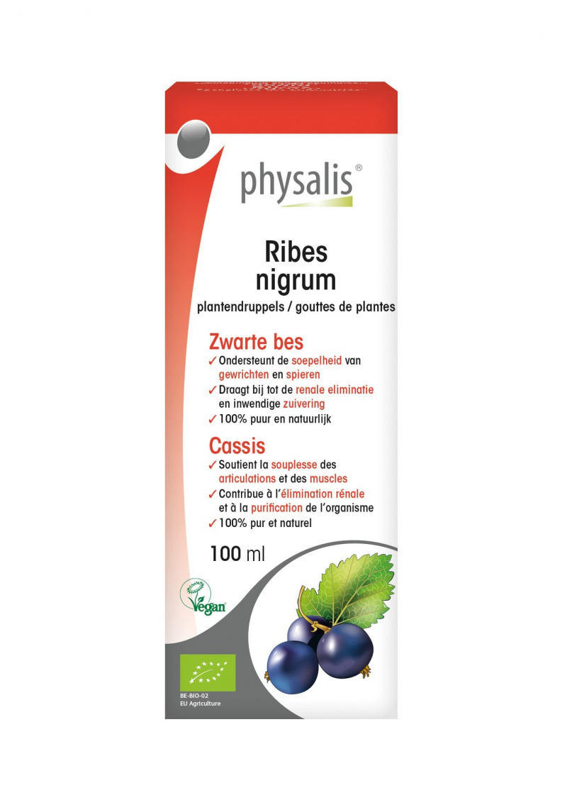 Ribes Nigrum (Zwarte bes) 100ml