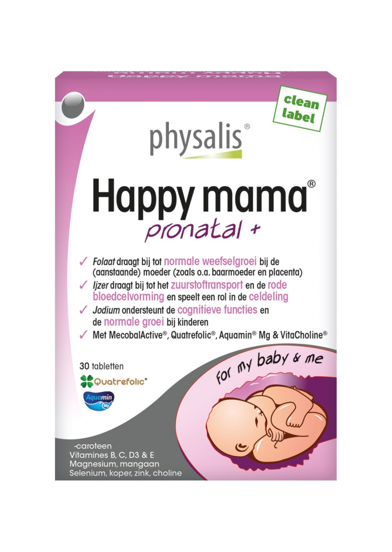 Happy Mama Pronatal +
