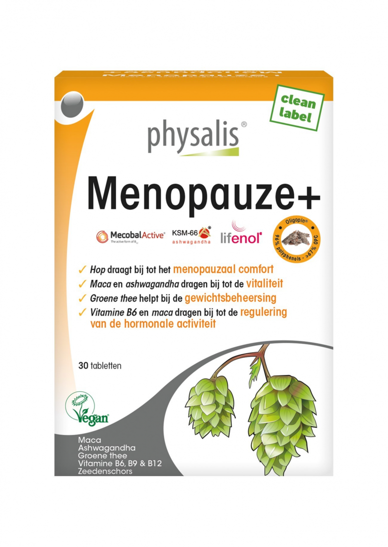 Menopauze + 30 tabs