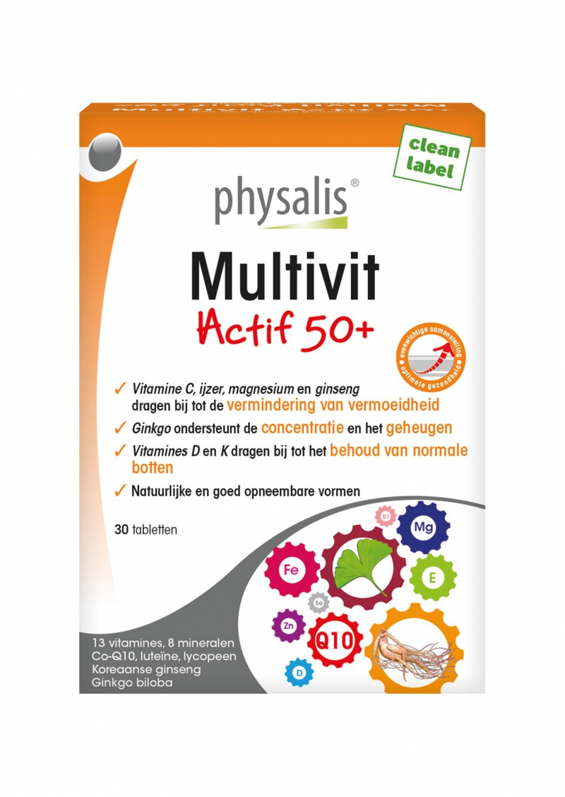 Multivit Actif 50+