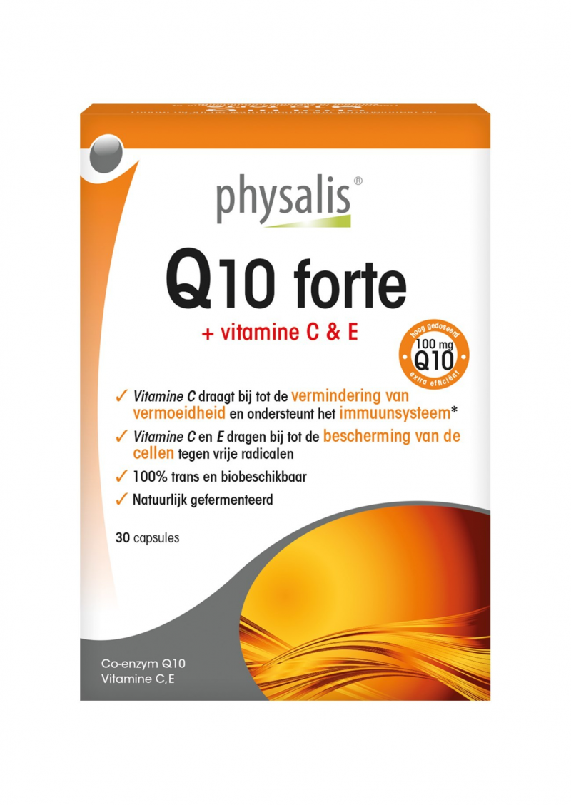 Q10 fote + vitamine C & E 30 capsules 