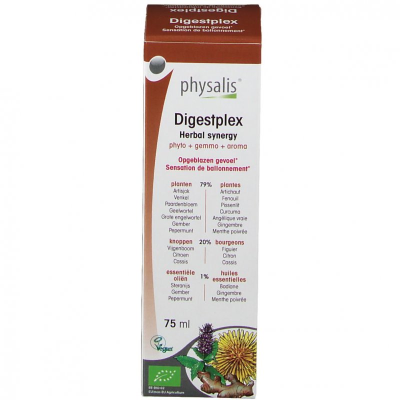 digestplex herbal synergy  