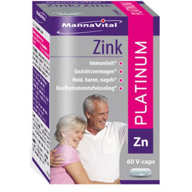 Mannavital - Zink platinum