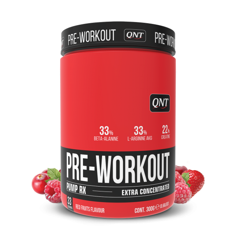 Pre-workout red fruits  EXTRA CONCENTRATED 300 g 