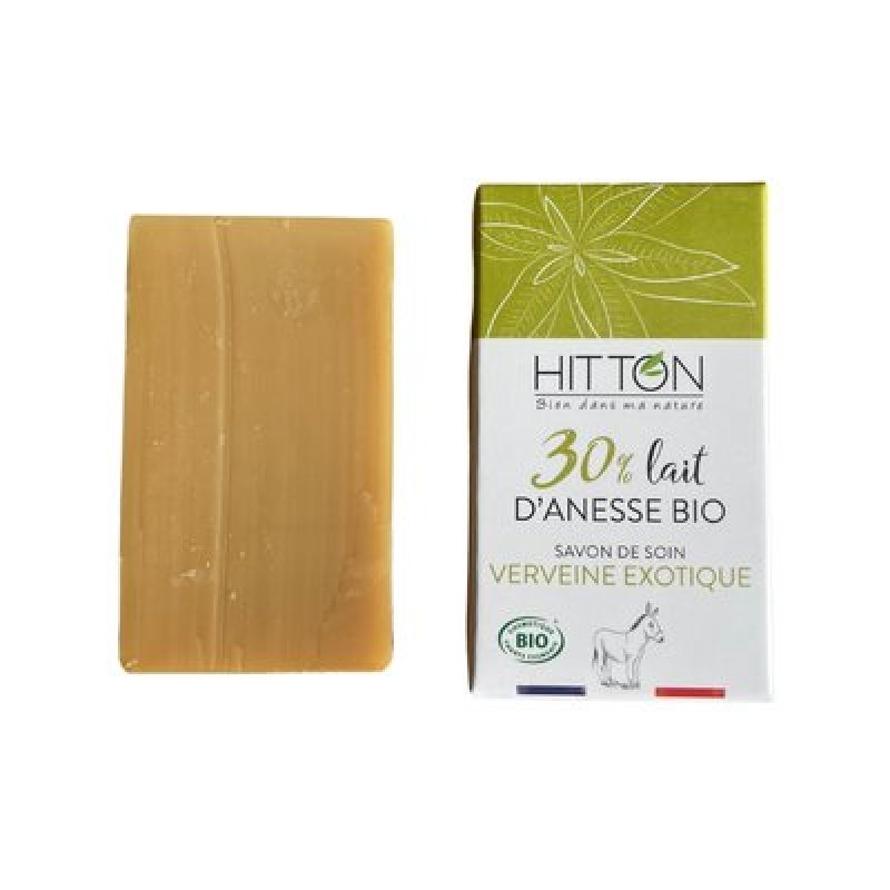 Biologische ezelsmelkzeep - Exotische verbena 