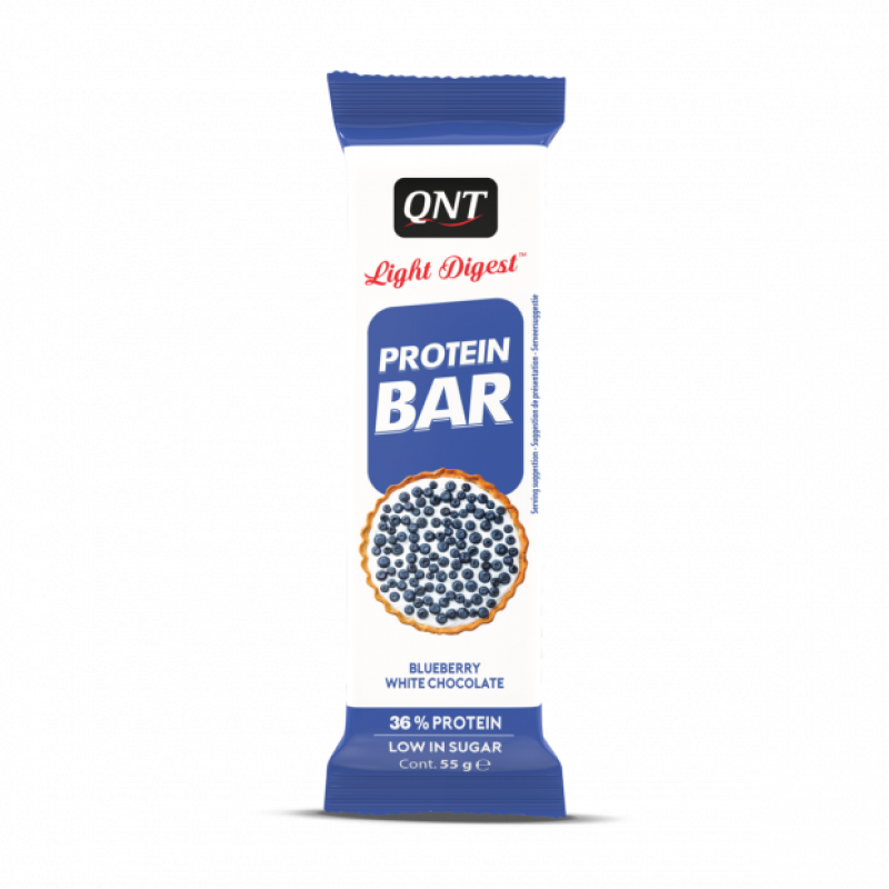 light digest protein bar blueberry white chocolate  (cadeau) 