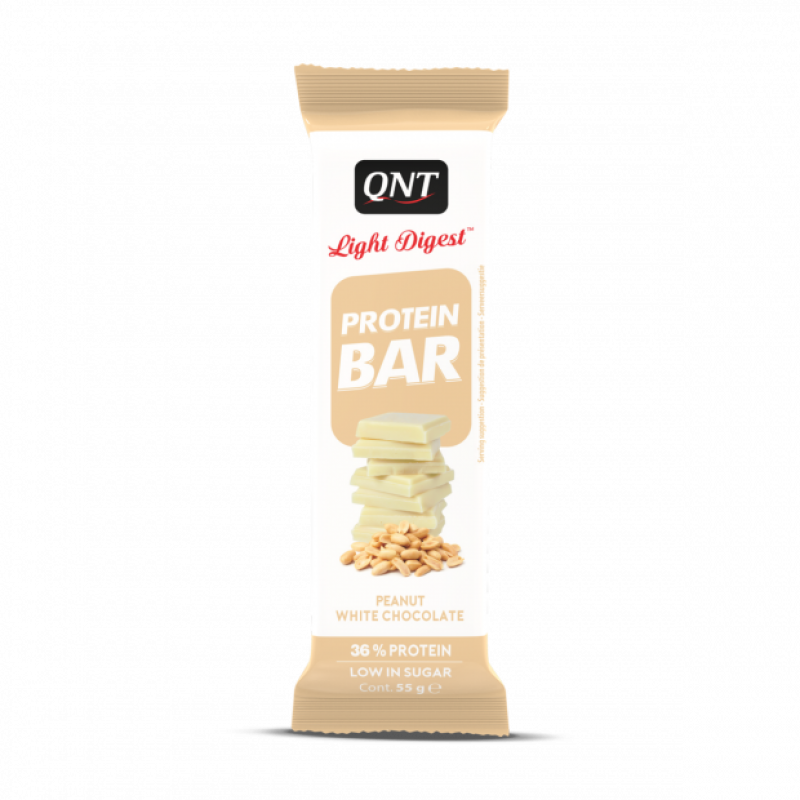 light digest protein bar peanut white chocolate  (cadeau) 