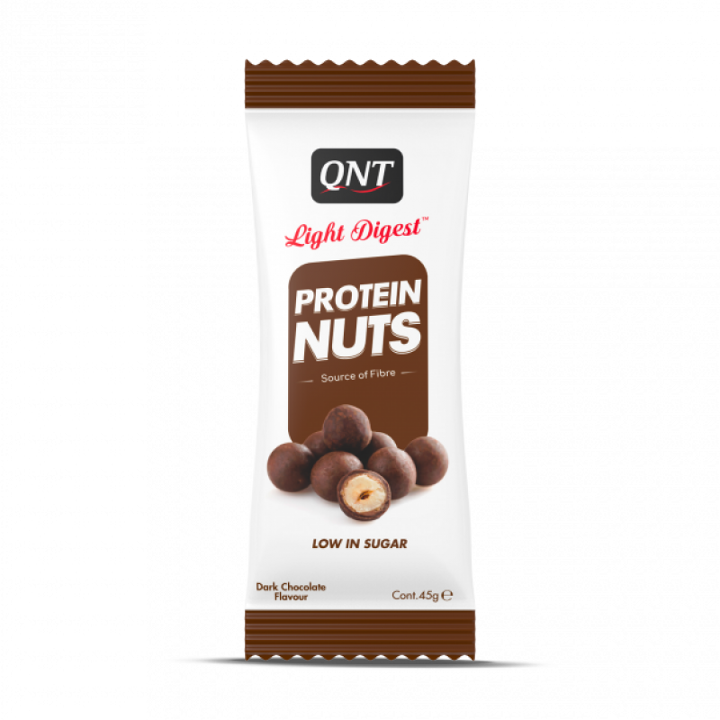 protein nuts dark chocolate flavour  (cadeau) 