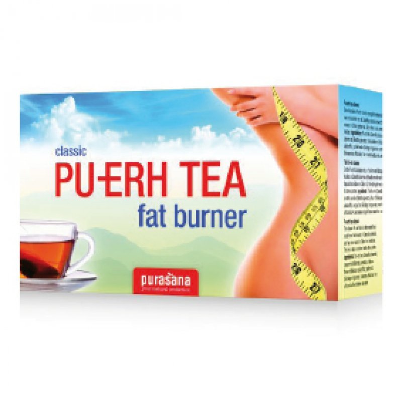 Pu-Erh Thee - Fat burner - 96 zakjes