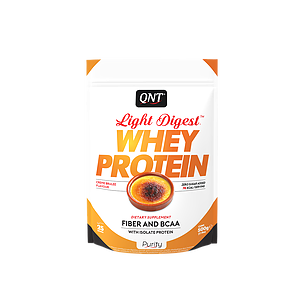Light digest whey protein creme brulee