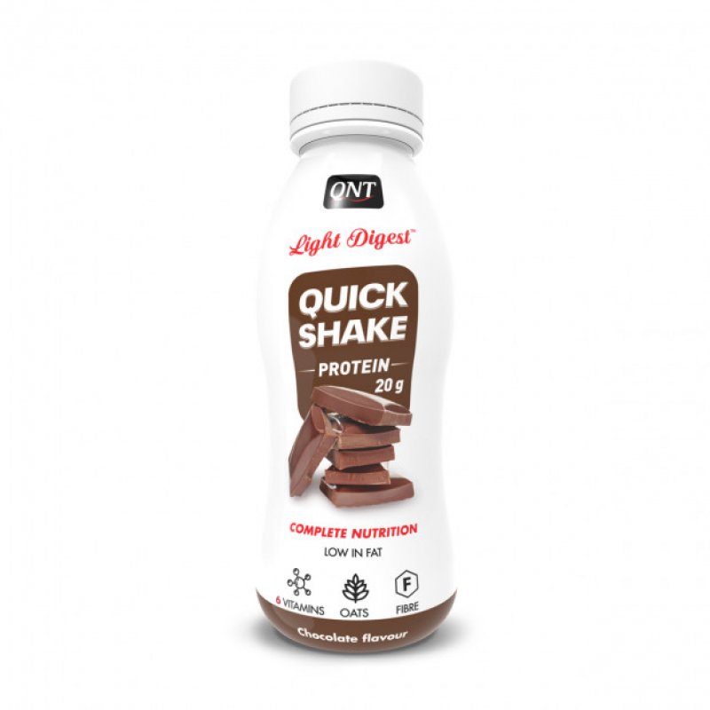 Quick shake protein chocolate flavour  (gift)
