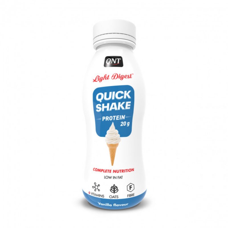 Quick shake protein vanilla flavour (cadeau)