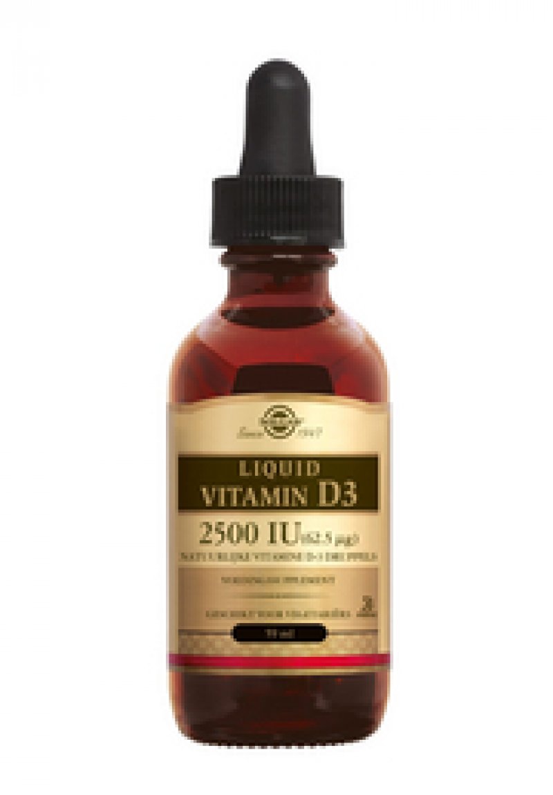 Liquid vitamin D3 2500IU 59ml