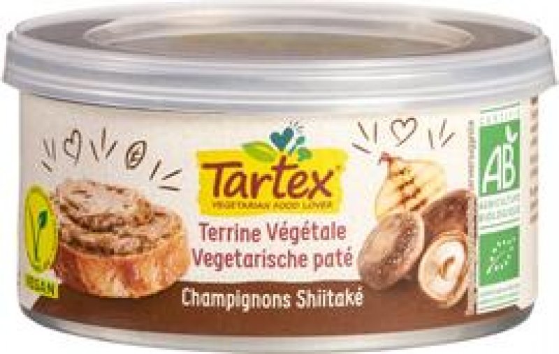 vegan paté met champignons 125 g 